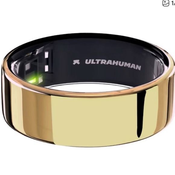 Ultrahuman Smart Ring - Gold Size 6